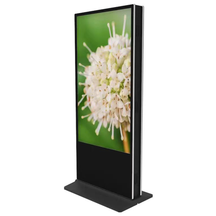 Информационный киоск Vormatic 65" Dual LCD Kiosk напольный внутренний0